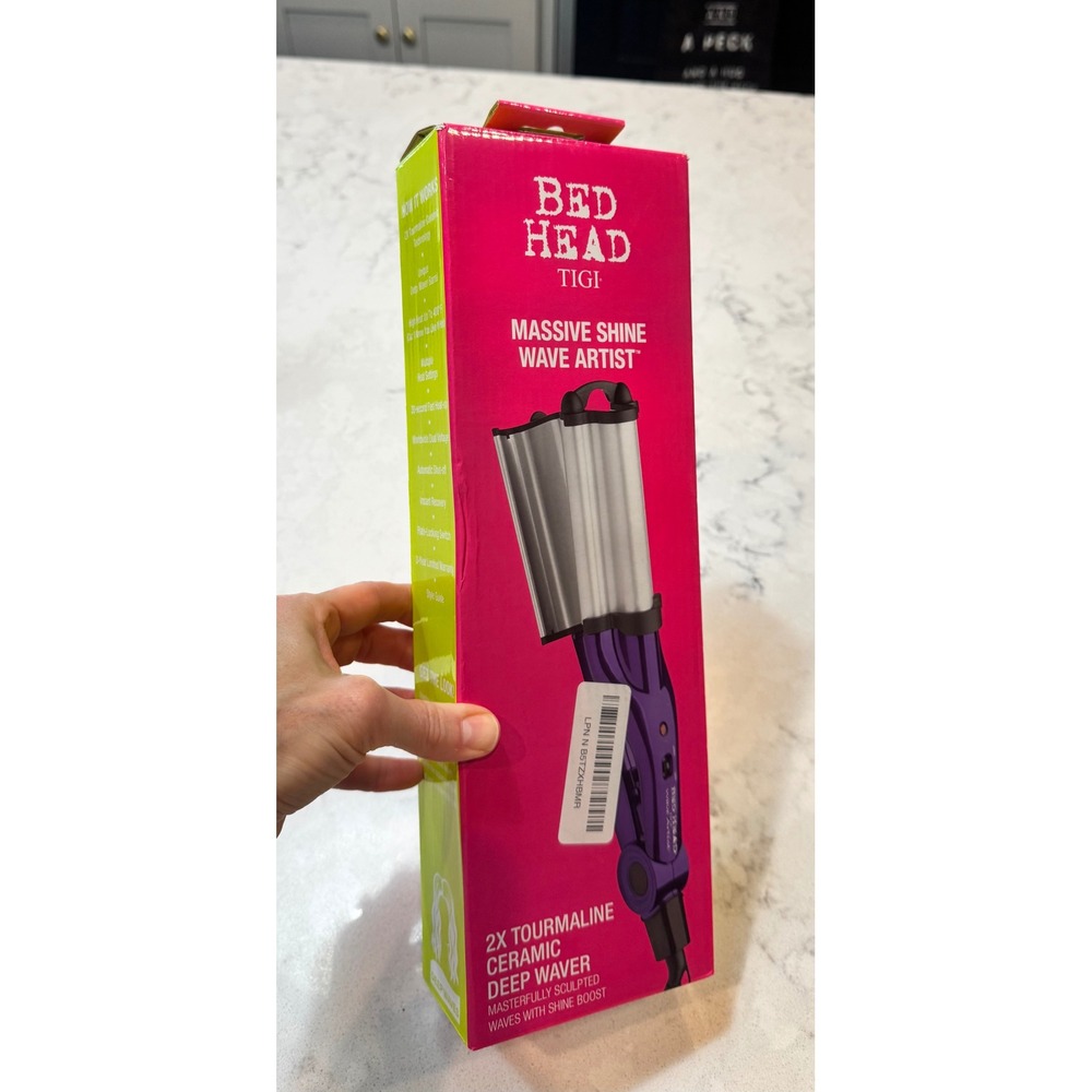 Bed Head Massive Shine Wave Artist, 2x Ceramic‎ Deep Waver NEW open box